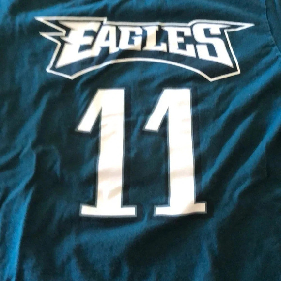 NFL Other - Philadelphia Eagles Wentz Jersey Tee Shirt